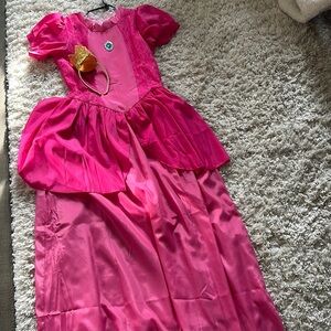Pink Princess Costume for Kids